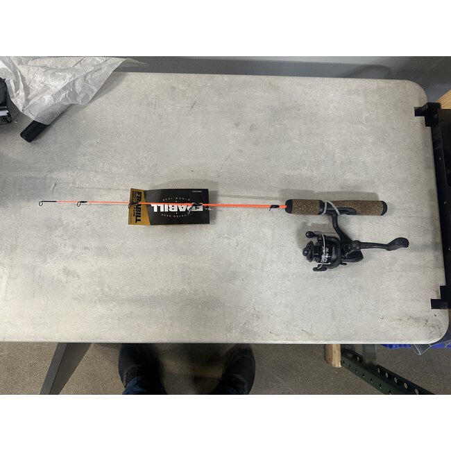 Frabill 24" LT Arctic Fire Spin Combo