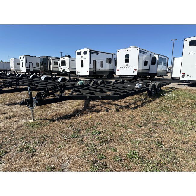 22' Hydraulic Fish House Frame