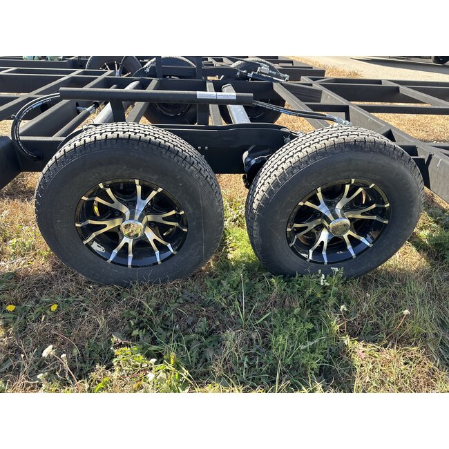 22' Hydraulic Fish House Frame