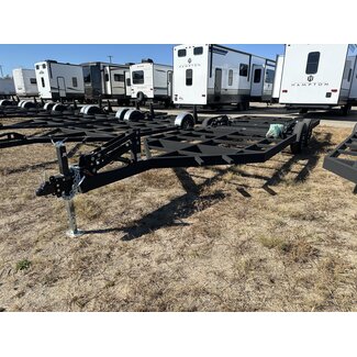 18' Hydraulic Fish House Frame
