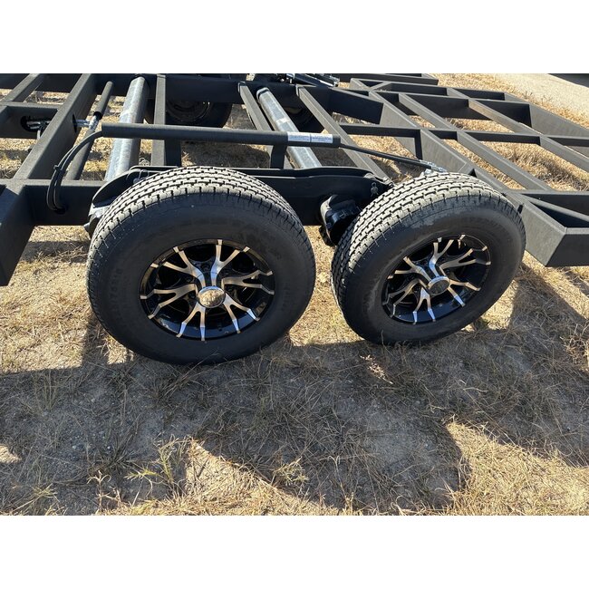 18' Hydraulic Fish House Frame