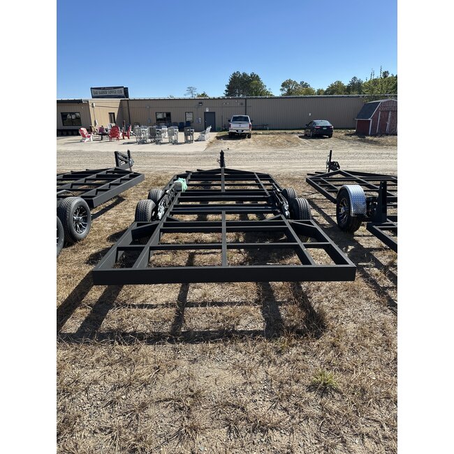 18' Hydraulic Fish House Frame