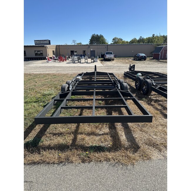 22' Hydraulic Fish House Frame