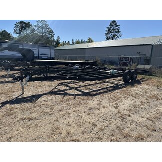 20' Hydraulic Fish House Frame