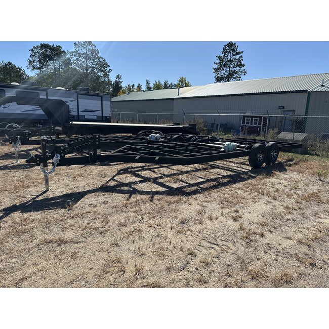 20' Hydraulic Fish House Frame