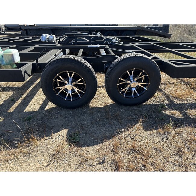 20' Hydraulic Fish House Frame