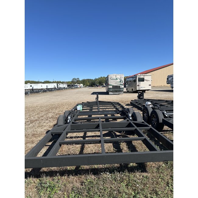 20' Hydraulic Fish House Frame