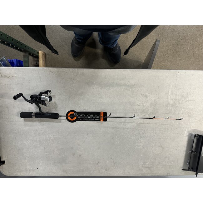 Celsius 27"  Black Ice II Combo