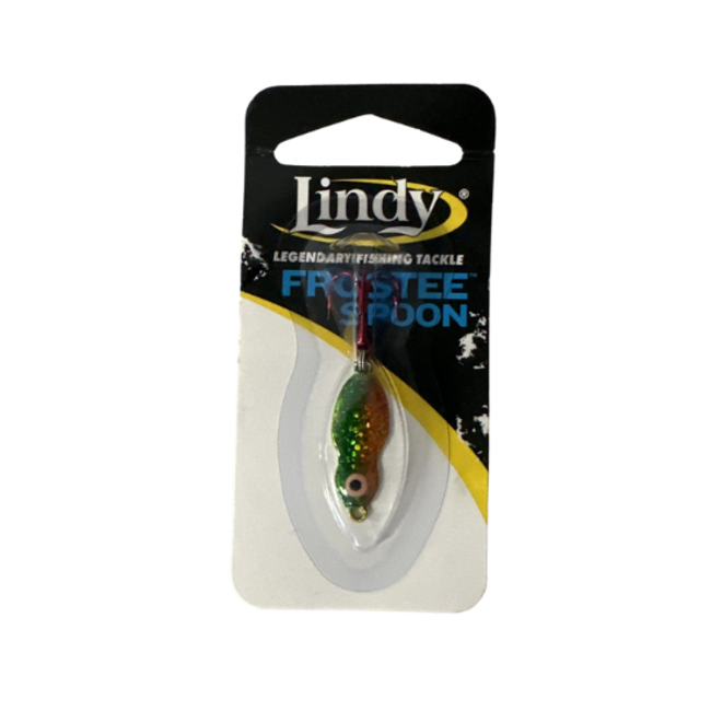 Lindy 3/16oz Frostee Spoon Firetiger