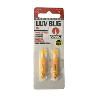 VMC 1/32oz 2 Pk Jig Bug  Or Chart Gl