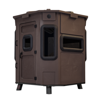 Titan Hunting Blinds Titan Pro Blind Combo (Brown) w/base