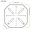 2025 Titan Pro Blind Combo (Brown) w/base