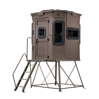 Titan Hunting Blinds 2025 Titan Pro Blind Combo (Brown) w/4 ft. Tower