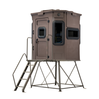 Titan Hunting Blinds Titan Pro Blind Combo (Brown) w/4 ft. Tower