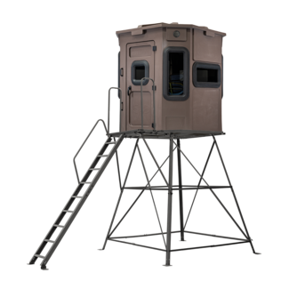 Titan Hunting Blinds 2025 Titan Pro Blind Combo (Brown) w/8 ft. Tower