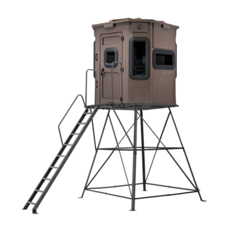 Titan Hunting Blinds Titan Pro Blind Combo (Brown) w/8 ft. Tower