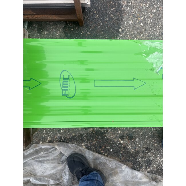 24' Shamrock Green Messa Siding