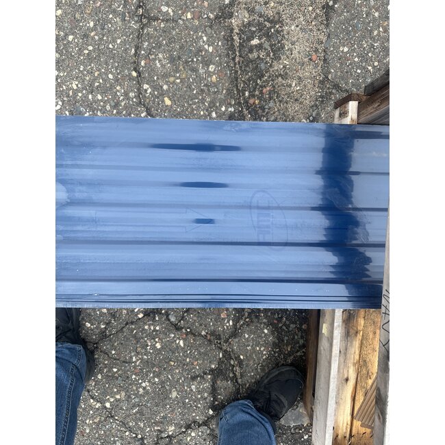 24' Navy Blue Messa Siding