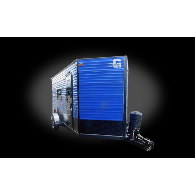 24' Glacier Blue Messa Siding