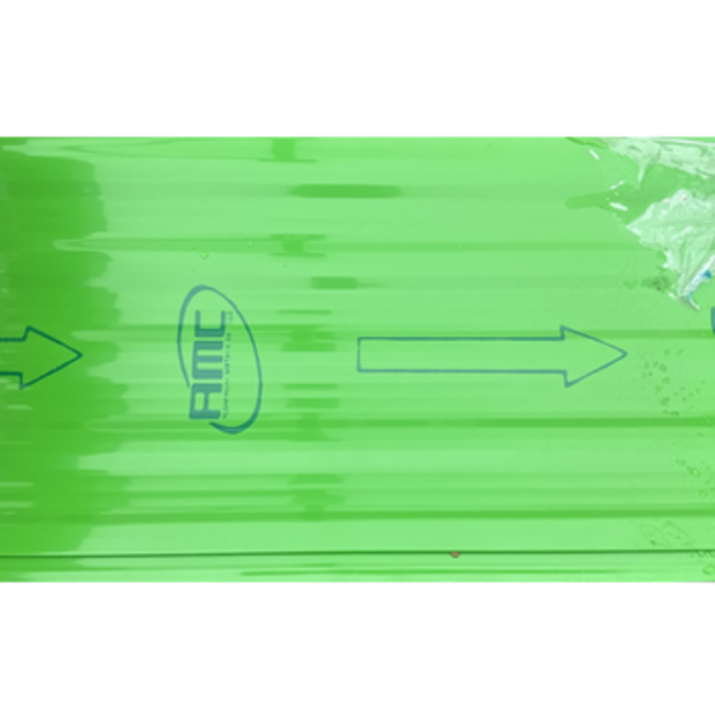 24' Shamrock Green Messa Siding