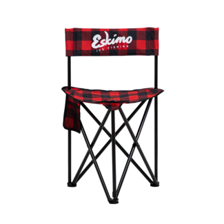Eskimo Eskimo XL Folding Ice Chair Plaid