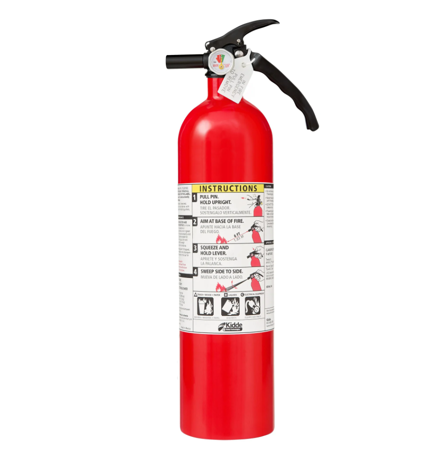 Kidde Auto RV Fire Extinguisher #21030242 - PleasureLand RV Wholesale