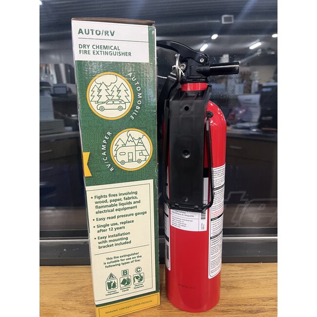 Kidde Auto RV Fire Extinguisher #21030242