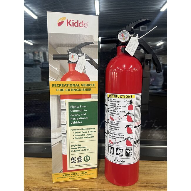 Kidde Auto RV Fire Extinguisher #21030242