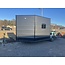 17' Drop Down Ice House w/ Toy Hauler Deck - Charcoal Gray