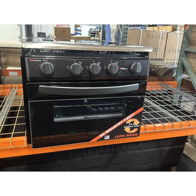 Suburban 17" Range w/  Air Fryer - 3805A