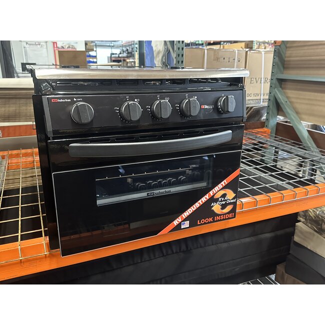 Suburban 17" Range w/  Air Fryer - 3805A