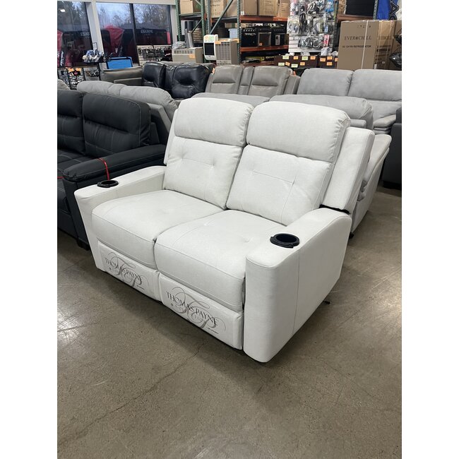 55" Axim Dove Powered Theater Seat - Heat, Massage, LED lights