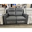 55" Erbo Graphite Theater Seat w/ Cupholders