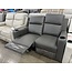 55" Erbo Graphite Theater Seat w/ Cupholders