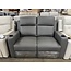 55" Erbo Graphite Theater Seat w/ Cupholders