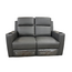 55" Erbo Graphite Theater Seat w/ Cupholders