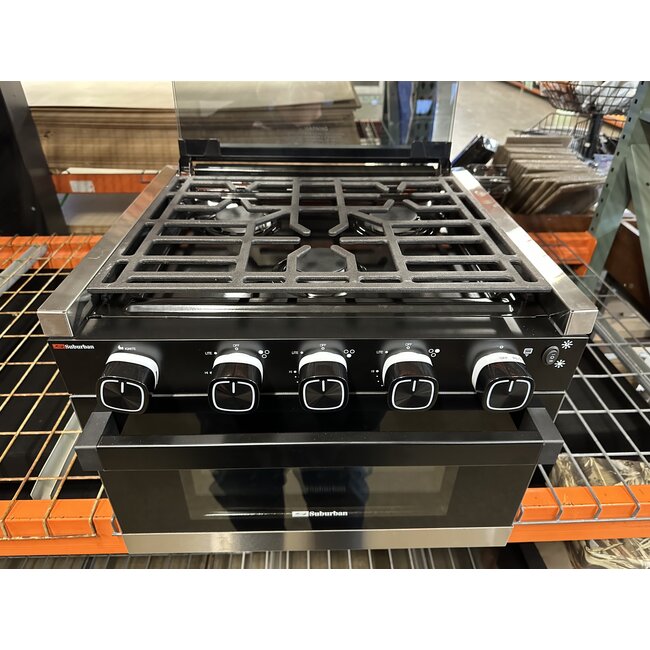 Suburban 17" Range w/ Light-up Knobs - 3916A