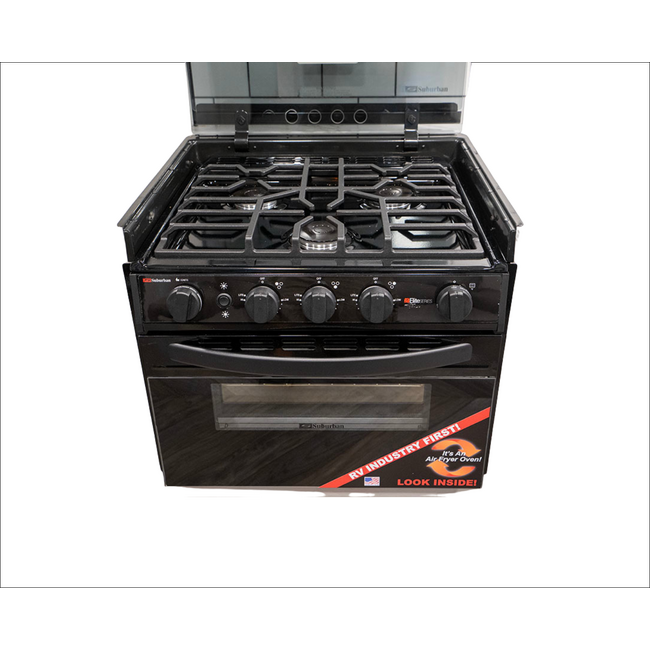 Suburban 17" Range w/  Air Fryer - 3805A