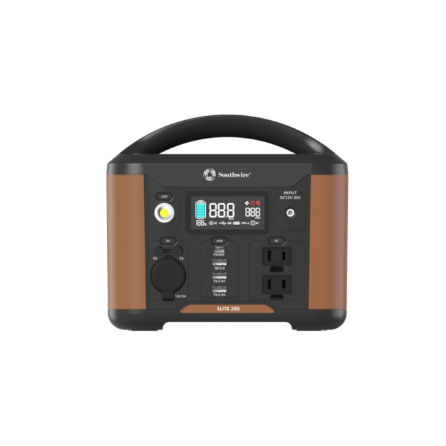 Southwire 53250 Elite 200 Portable Power Station