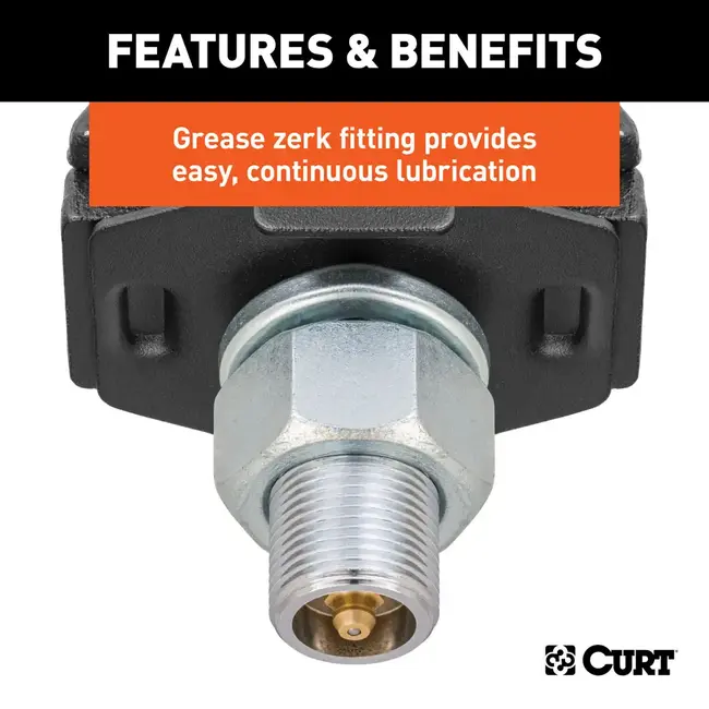 Rockerball 2" Cushion Hitch