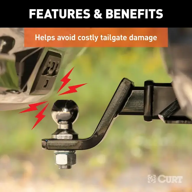 Protective MultiPro / Multi-Flex Tailgate Sensor with 2-1/2" Hitch Cap #58266