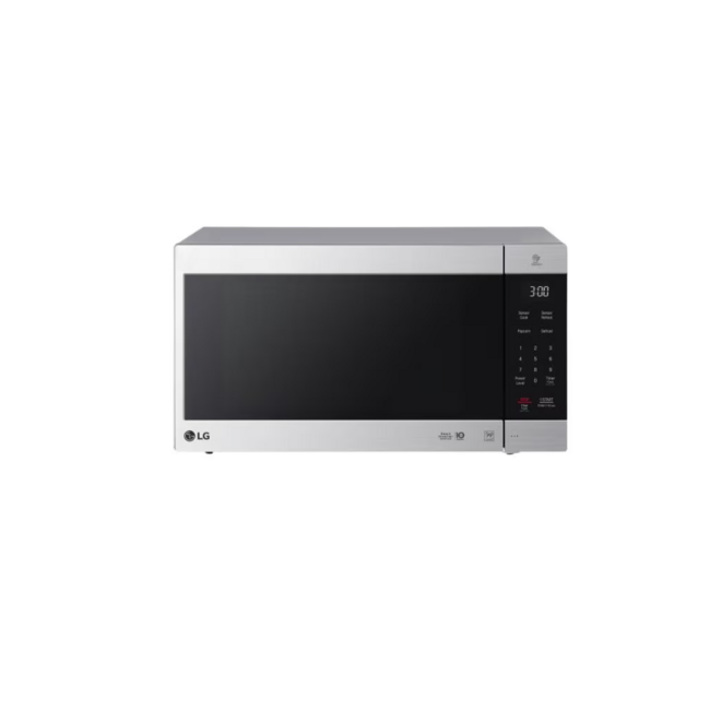 LG 2.0 cu. ft. Family Size Microwave Stainless Steel
