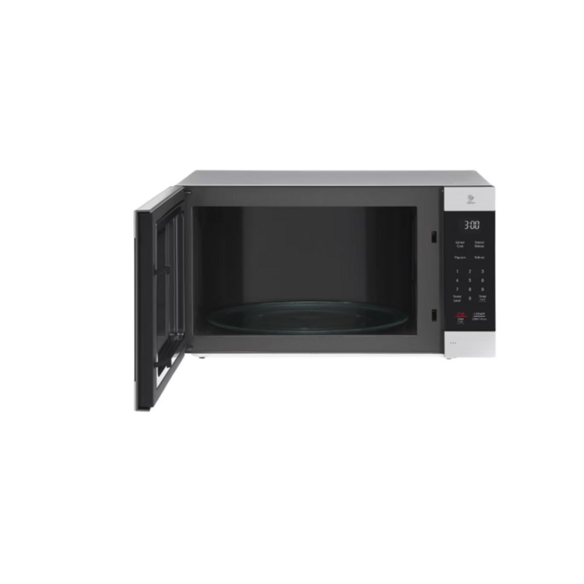 LG 2.0 cu. ft. Family Size Microwave Stainless Steel