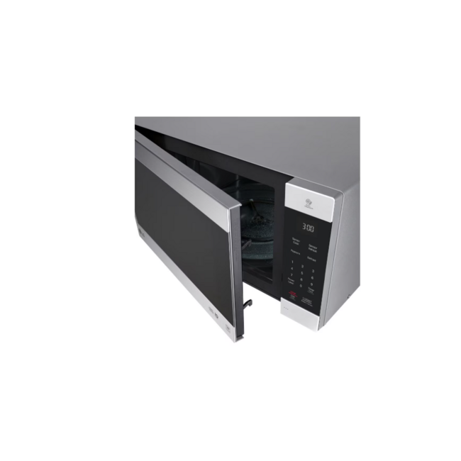 LG 2.0 cu. ft. Family Size Microwave Stainless Steel
