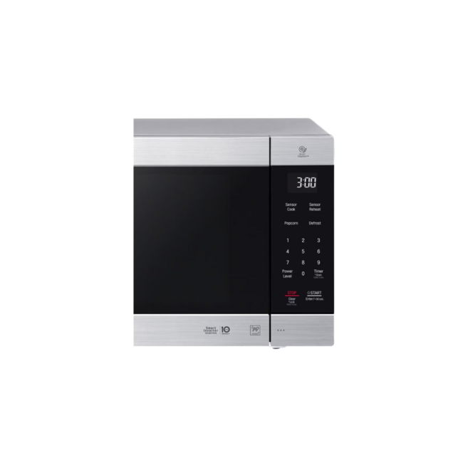 LG 2.0 cu. ft. Family Size Microwave Stainless Steel