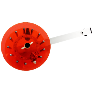 Northern Lights Rattle Reels Northern Lights Rattle Reel Orange