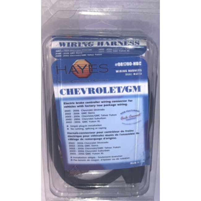 Hayes 081780-HBC Quick Connect GM/CHEV Wiring Harness