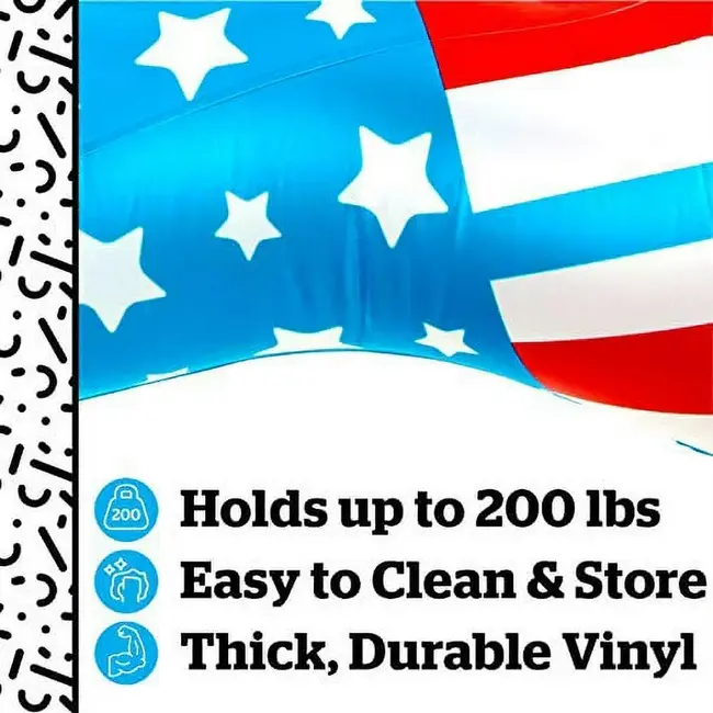 Big Float Red White and Cruise