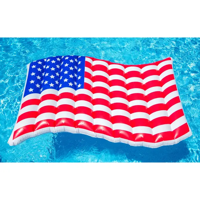 Big Float Waving Flag