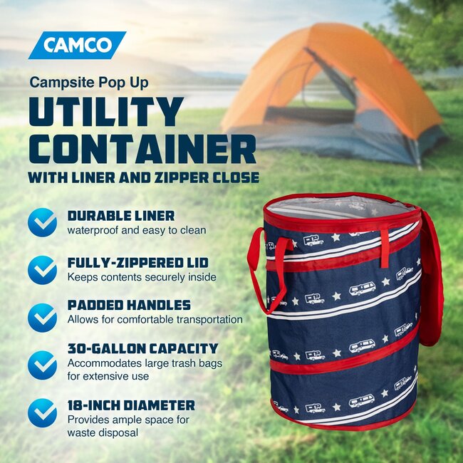 Camco 42995 Pop Up Utility Container